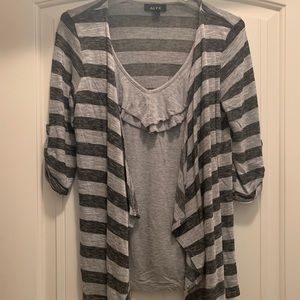 Alyx Gray striped shirt